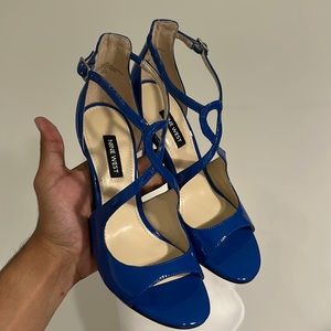 Nine West Medium Blue LL